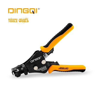 Picture of DINGQI 7 Inch Wire Stripper Electrician Pliers Side Cutters Cable Pliers for Stripper Dividing