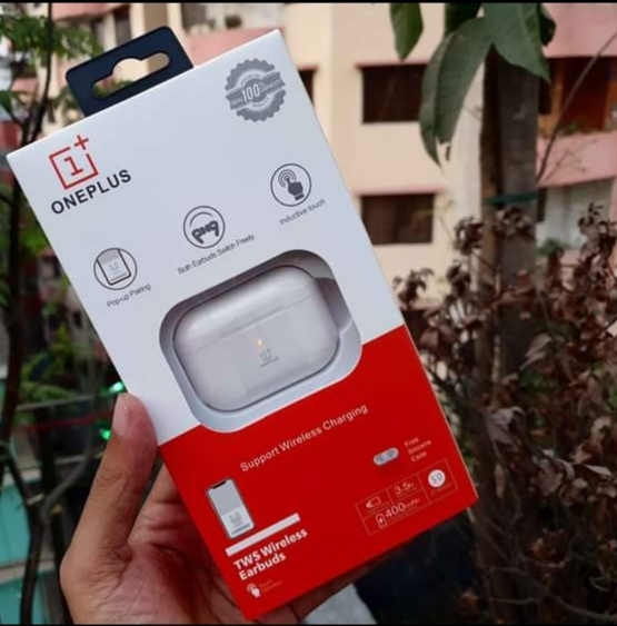 Picture of Airpods Pro Wireless TWS Earbuds with free cover gift