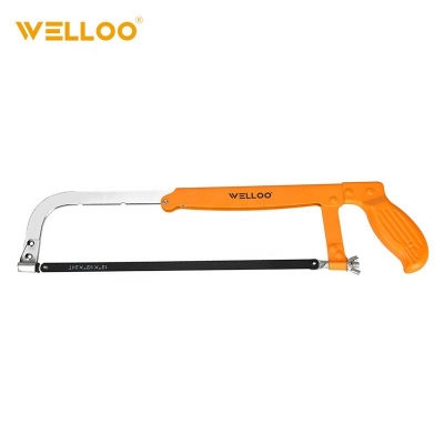 Picture of WELLOO HKF5302B Hand Hacksaw Metal Steel Blade with Wood Packing Designed for Efficient Cutting