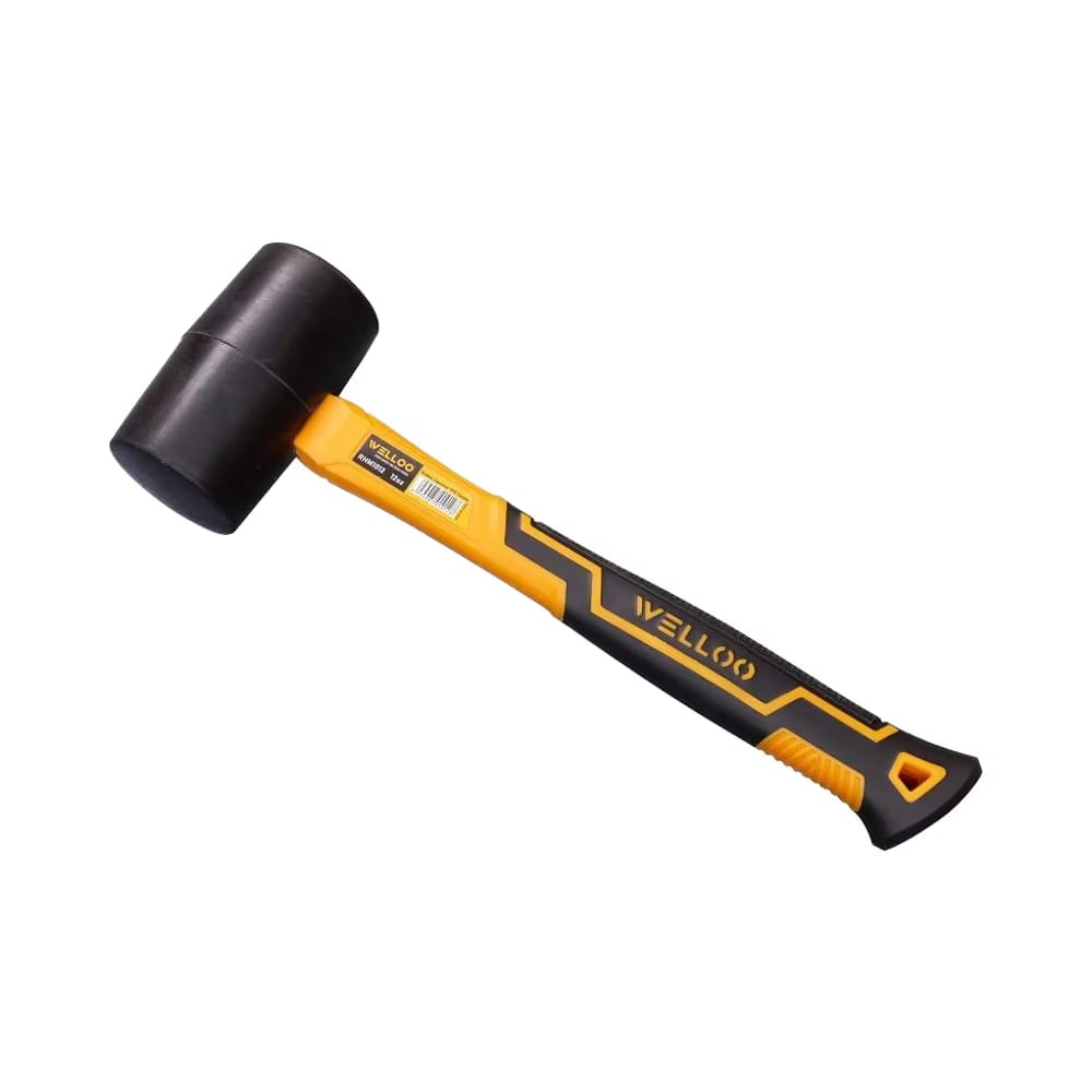 Picture of WELLOO RHM1016 Hammer 16oz Rubber Durable Tool