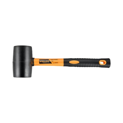 Picture of WELLOO RHM1016 Hammer 16oz Rubber Durable Tool