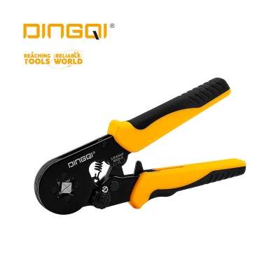 Picture of DINGQI 0.25-6mm2 Crimping Cable Lug Pressing Plier Cable End Sleeves Crimping Tools