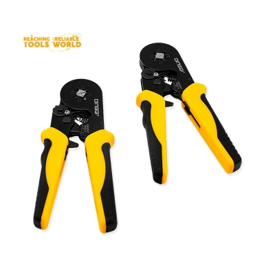 Picture of DINGQI 0.25-6mm2 Crimping Cable Lug Pressing Plier Cable End Sleeves Crimping Tools