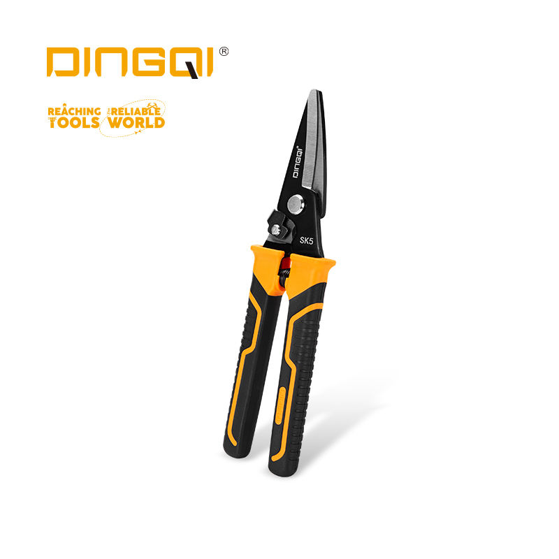 Picture of DingQi Multi-Function Wire Stripping Tools Magnet Cable Cutter Wire Stripper Super Strip Cable Stripping Cutting Plier