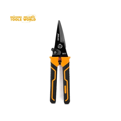 Picture of DingQi Multi-Function Wire Stripping Tools Magnet Cable Cutter Wire Stripper Super Strip Cable Stripping Cutting Plier