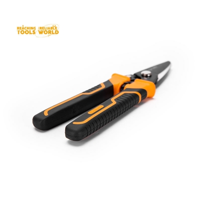 Picture of DingQi Multi-Function Wire Stripping Tools Magnet Cable Cutter Wire Stripper Super Strip Cable Stripping Cutting Plier