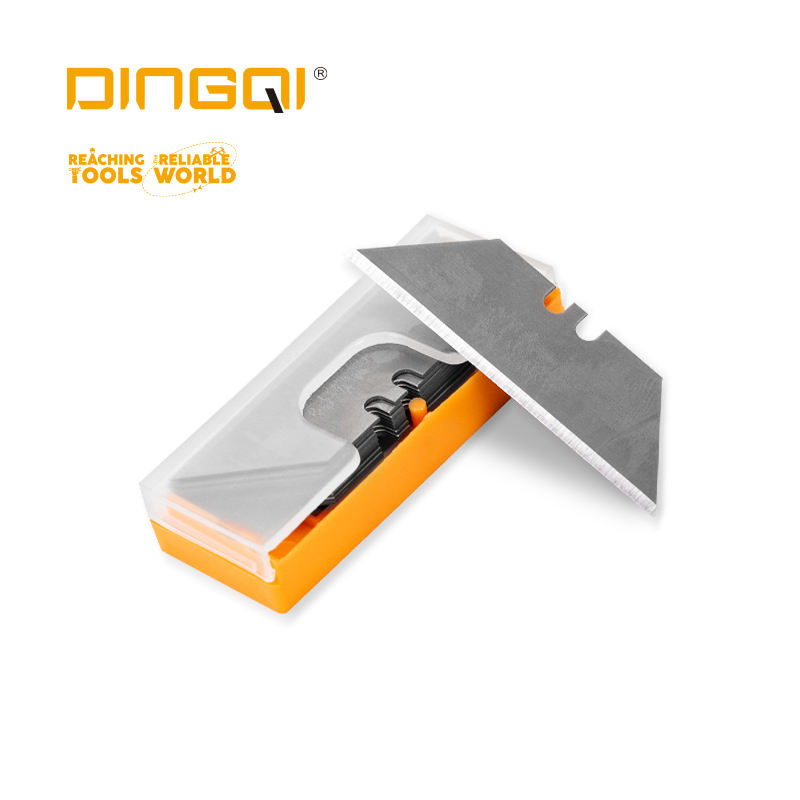 Picture of China Wholesale High Quality Heavy Duty Utility Cutter Blades Cutter Carbon Steel Paper Cutter Utility Paper Cutter Blades/10pcs Blades