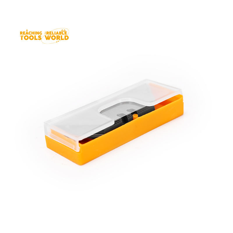 Picture of China Wholesale High Quality Heavy Duty Utility Cutter Blades Cutter Carbon Steel Paper Cutter Utility Paper Cutter Blades/10pcs Blades