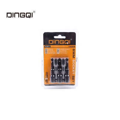 Picture of Magnetic Nut Setter Chinese Factory 8mm Crv Socket Hand Tool Set and 5pcs Socket Set for Car or Motorcycle