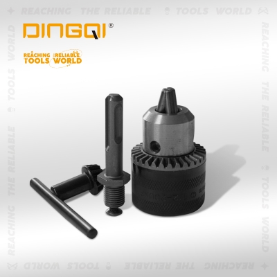 Picture of DINGQI 13mm All Kinds of Power Tool Drill Chuck Impact Driver/Wrench/Hammer Key Drill Chuck Quick Change Converter