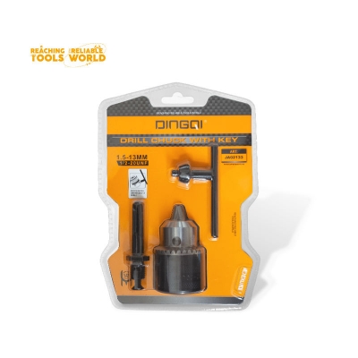 Picture of DINGQI 13mm All Kinds of Power Tool Drill Chuck Impact Driver/Wrench/Hammer Key Drill Chuck Quick Change Converter