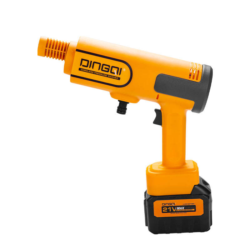 Picture of Dingqi Portable Car Wash Tools Machine 21V Car Washer Cordless High Pressure Washer