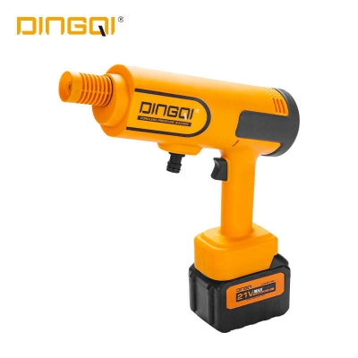 Picture of Dingqi Portable Car Wash Tools Machine 21V Car Washer Cordless High Pressure Washer
