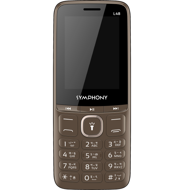 Picture of Symphony L48 Feature Phone with large battery and Camera with Flash