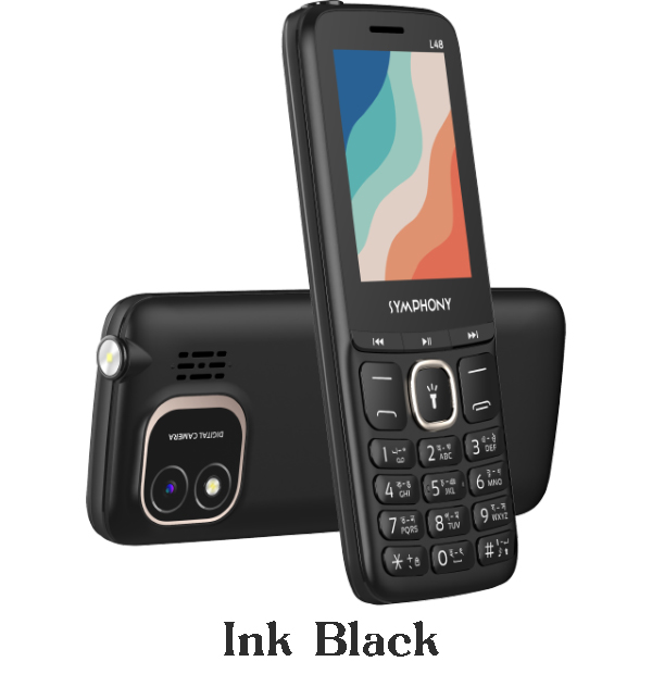 Picture of Symphony L48 Feature Phone with large battery and Camera with Flash