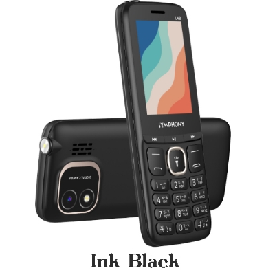Picture of Symphony L48 Feature Phone with large battery and Camera with Flash
