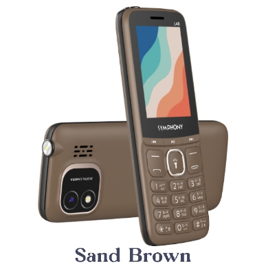Picture of Symphony L48 Feature Phone with large battery and Camera with Flash
