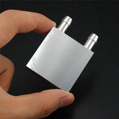 40mm Aluminum Water Cooling Block Heatsink for TEC1-12706 DIY