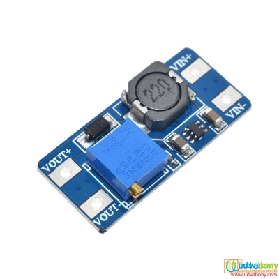 Picture of DC DC Step Up MT3608 Boost Converter Micro USB DC 2V-24V to 5V-28V 2A  Adjustable Voltage Regulator Module Power Supply