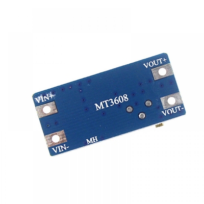Picture of DC DC Step Up MT3608 Boost Converter Micro USB DC 2V-24V to 5V-28V 2A  Adjustable Voltage Regulator Module Power Supply