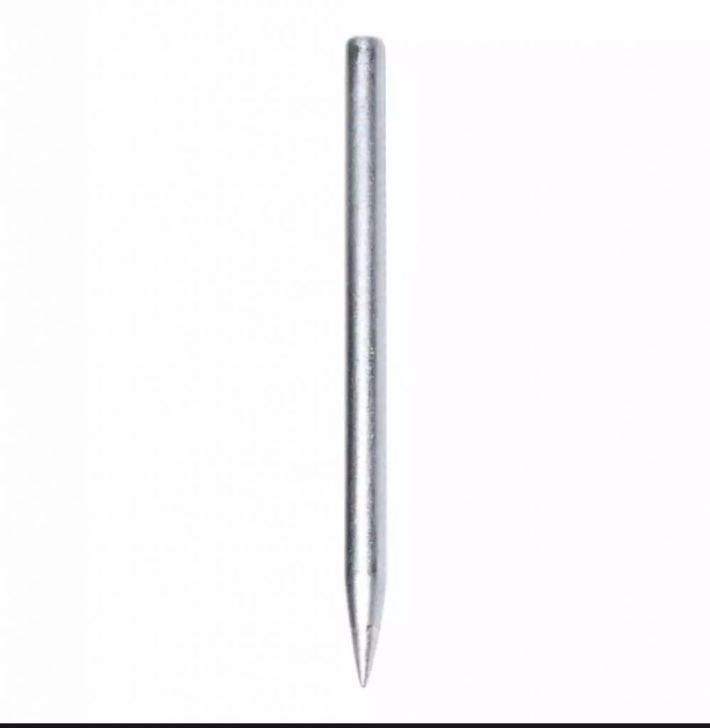 60W Stainless Steel Soldering Iron Bit Rod Style Tip DIY Tool