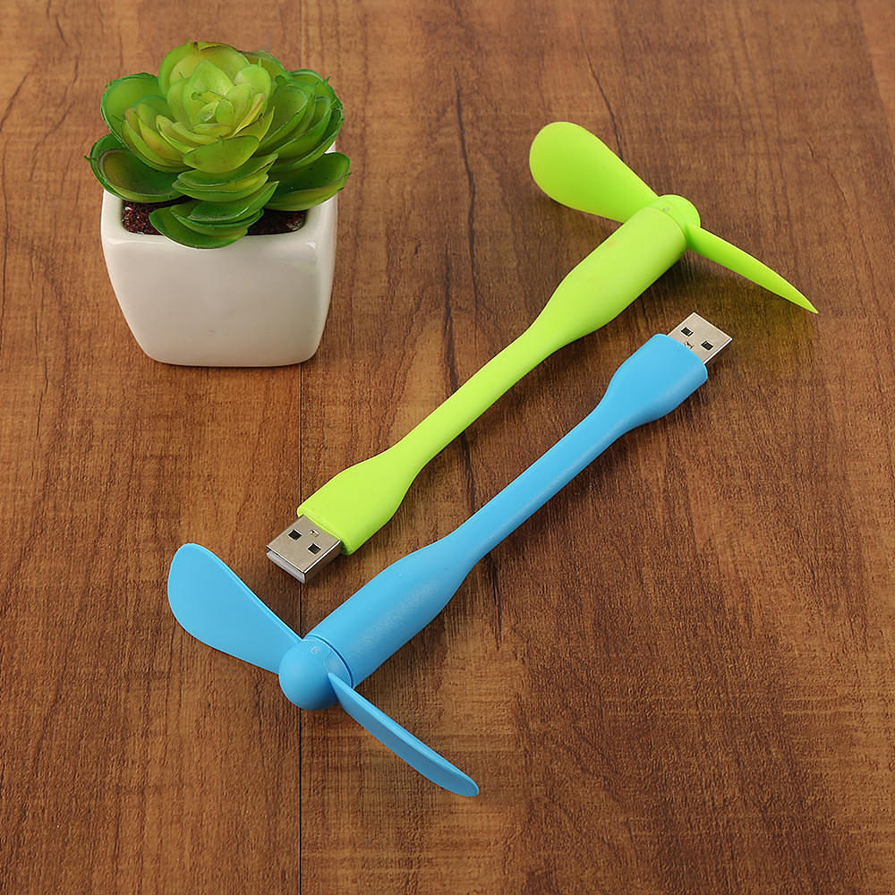 Picture of USB MINI FAN Portable Flexible USB 2.0 Mini Bendable for Laptop