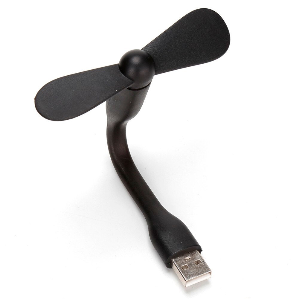 Mini USB Fan Portable Flexible USB 2.0 Bendable for Laptop DIY