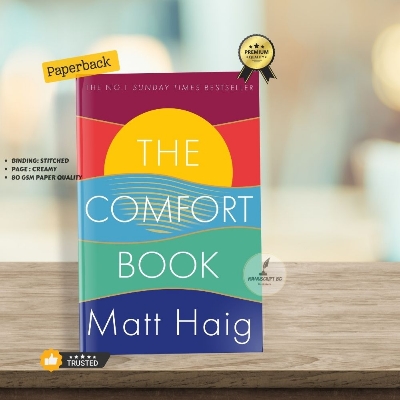 Picture of The Comfort Book by Matt Haig - Premium - Paperback