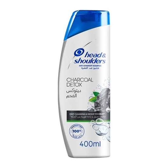 Picture of Head & Shoulder Charcoal Detox Shampoo - 400ml