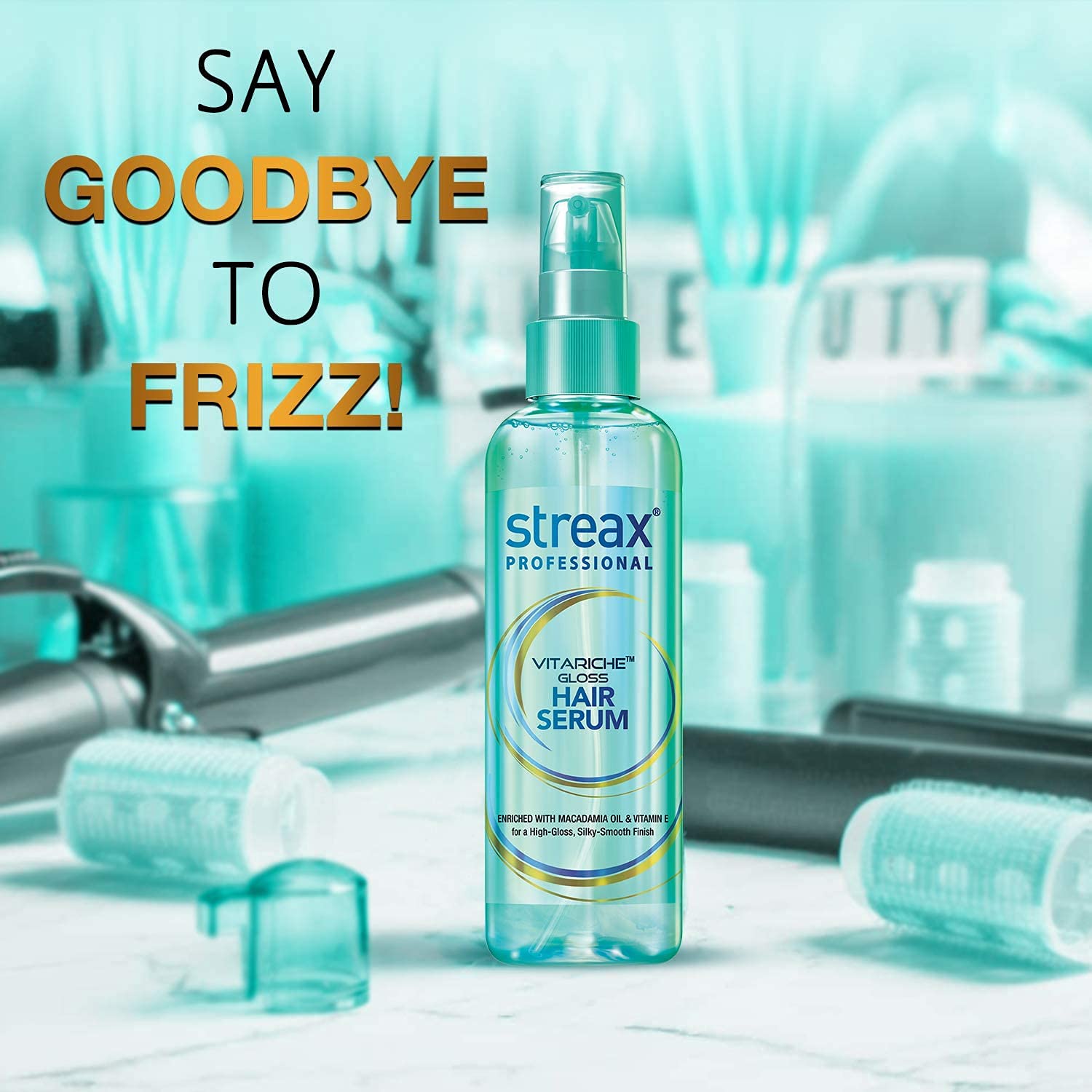Picture of Streax Professional Hair Serum Vaterite Gloss