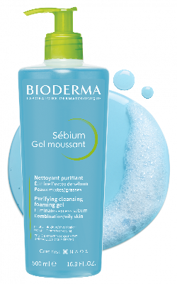 Picture of Bioderma Sebium Foaming Gel Face Wash - 200ml