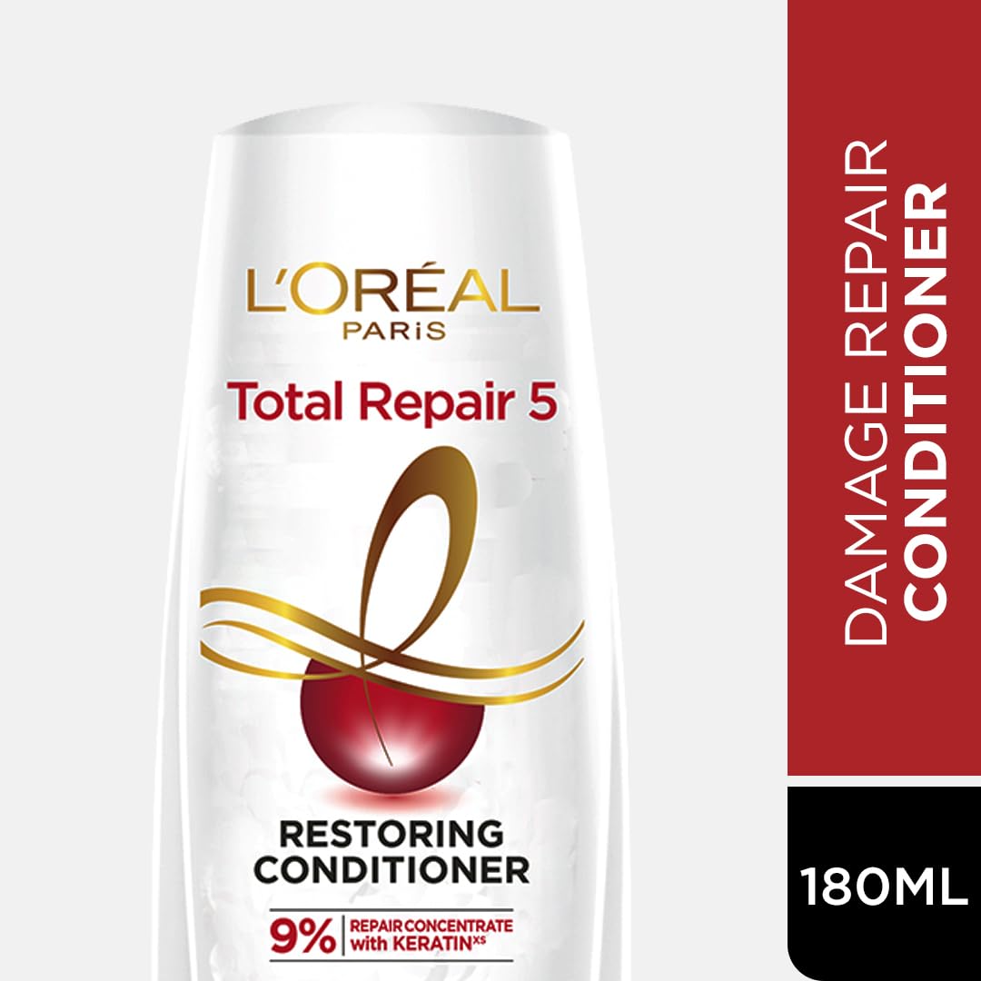 Picture of L'Oréal Paris Elvive Total Repair 5 Conditioner For Damaged Hair,