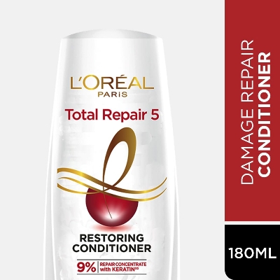 Picture of L'Oréal Paris Elvive Total Repair 5 Conditioner For Damaged Hair,