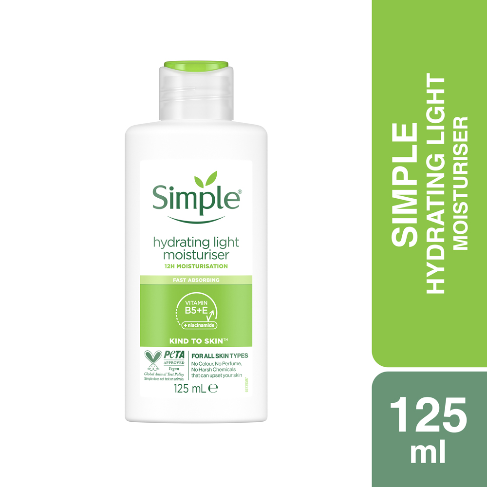 Picture of Simple Kind to Skin Hydrating Light Moisturiser