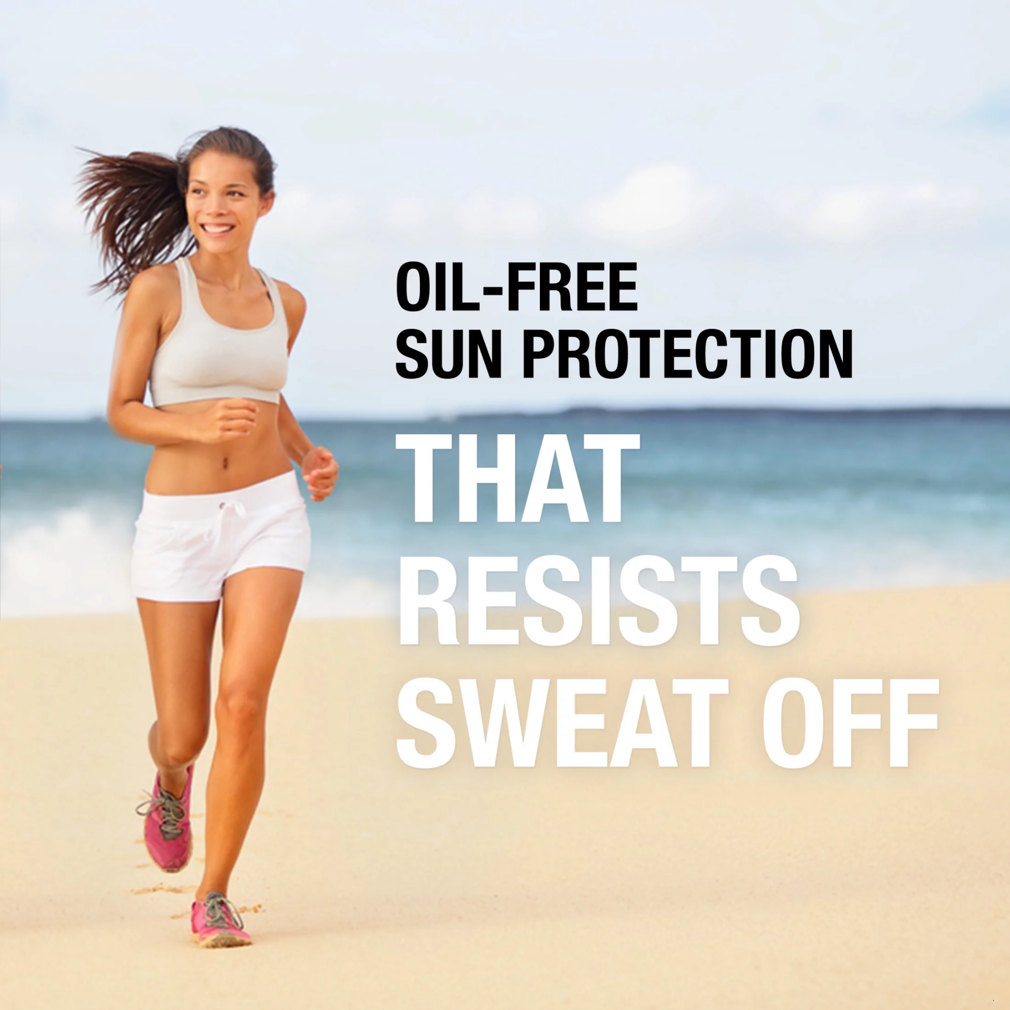 Picture of Neutrogena Sport Face Oil-Free Lotion Sunscreen, SPF 70,