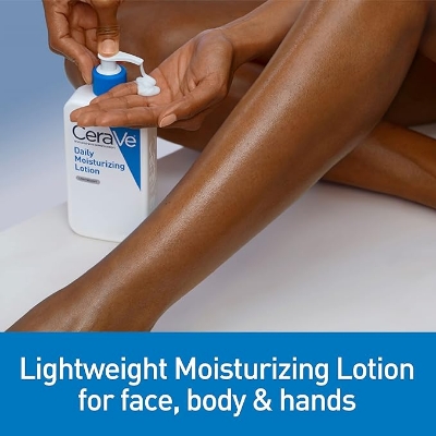 Picture of Cerave Daily Moisturizing Lotion For Normal To Dry Skin 355ml