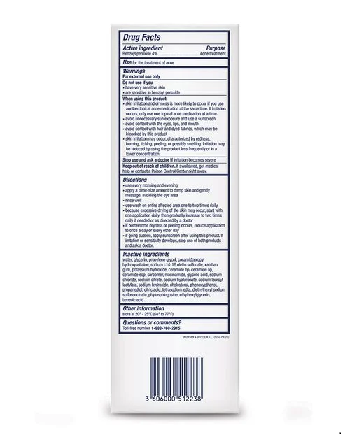 Picture of Acne Foaming Cream Cleanser