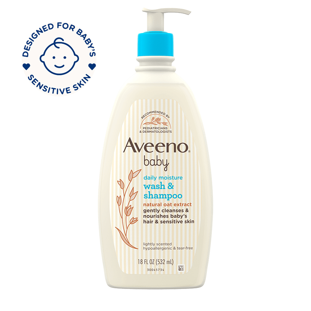 Picture of aveeno Aveeno Baby Daily Baby Wash & Shampoo..Made in USA