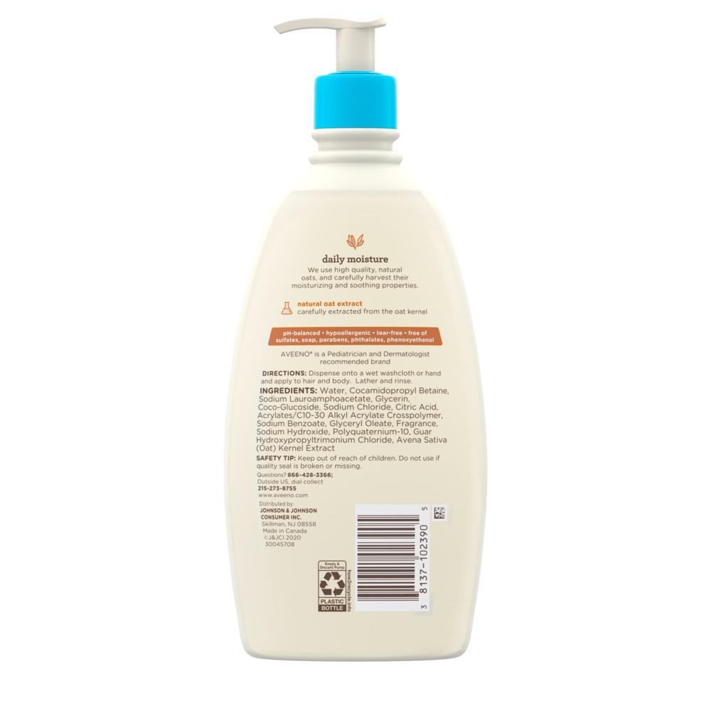 Picture of aveeno Aveeno Baby Daily Baby Wash & Shampoo..Made in USA