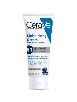 Picture of Cerave moisturizing cream 236 ml normal to dry skin Made in USA