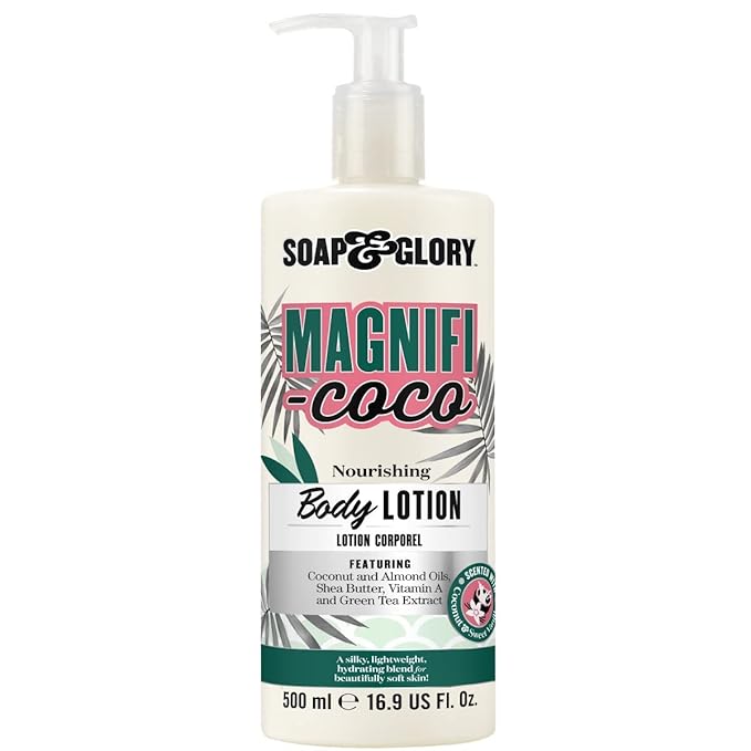 Picture of Vitamin A & Shea Butter Body Moisturizer Coconut Scented Body Lotion for Daily Use (500ml)