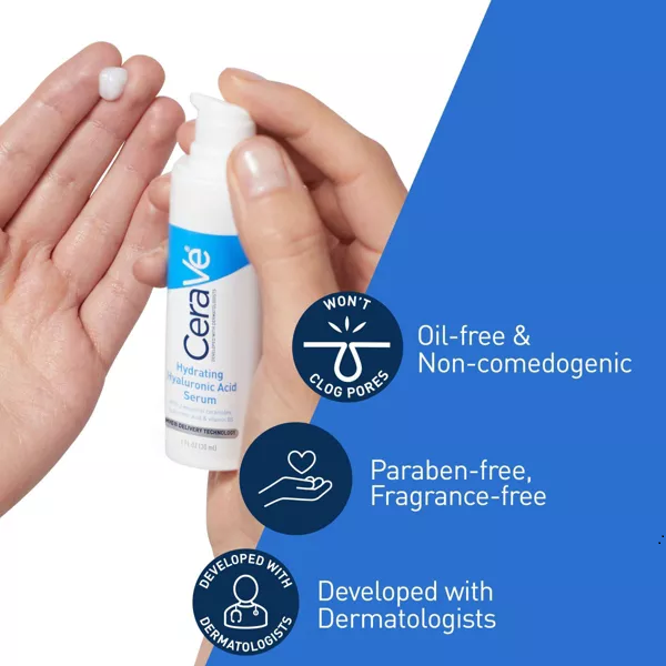 Picture of CeraVe Hydrating Hyaluronic Acid Serum (30ml)