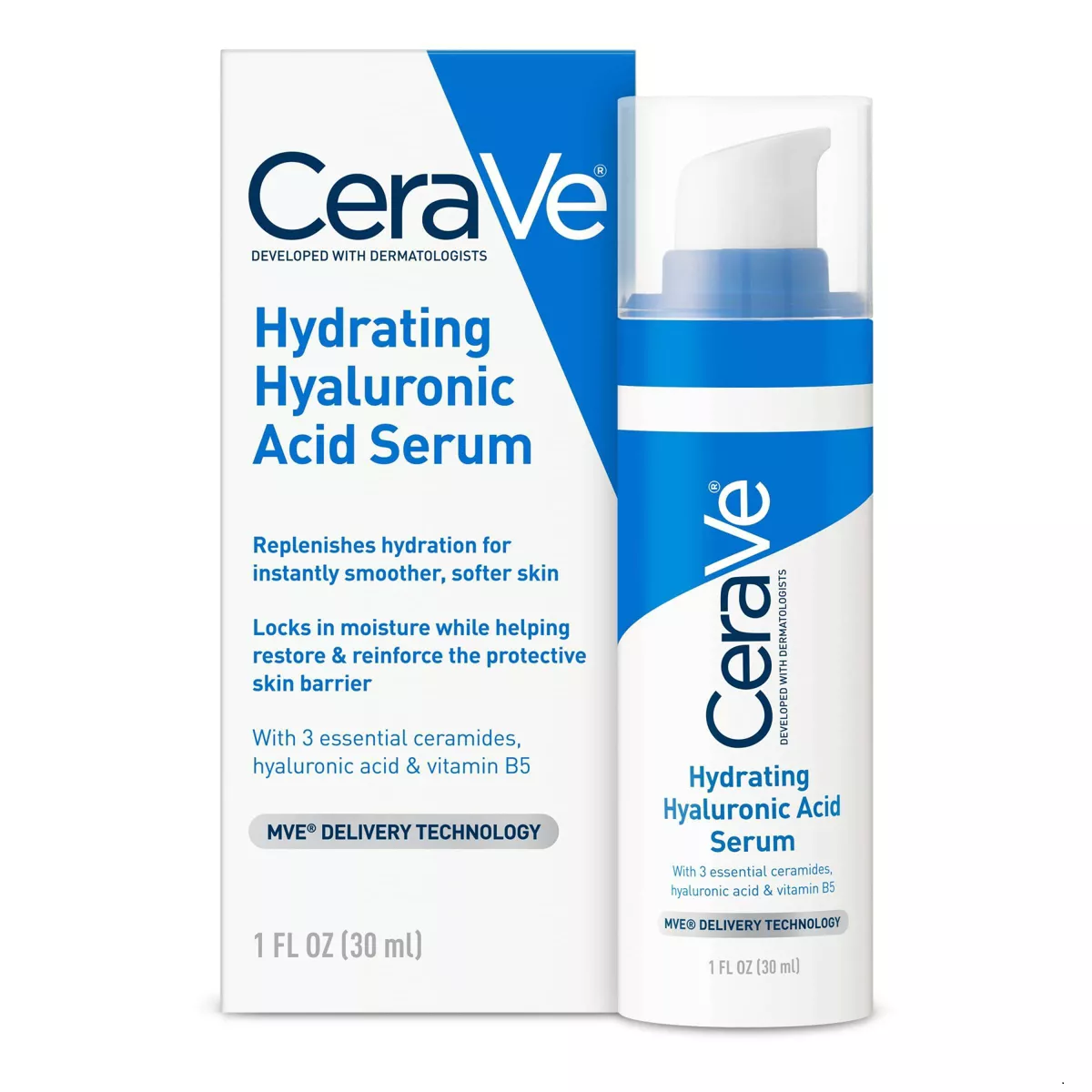 Picture of CeraVe Hydrating Hyaluronic Acid Serum (30ml)