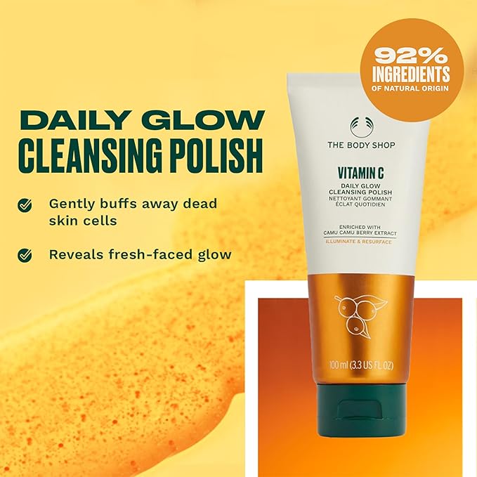 Picture of The Body Shop Vitamin C Daily Glow Cleansing Polish