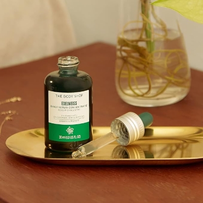 Picture of The Body Shop Edelweiss Daily Serum Concentrate – Hydrates and Refreshes Skin – Vegan