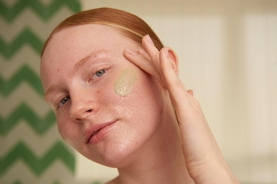 Picture of The Body Shop Tea Tree Skin Clearing Daily Face Scrub - Exfoliating and Purifying For Blemished Skin - Vegan