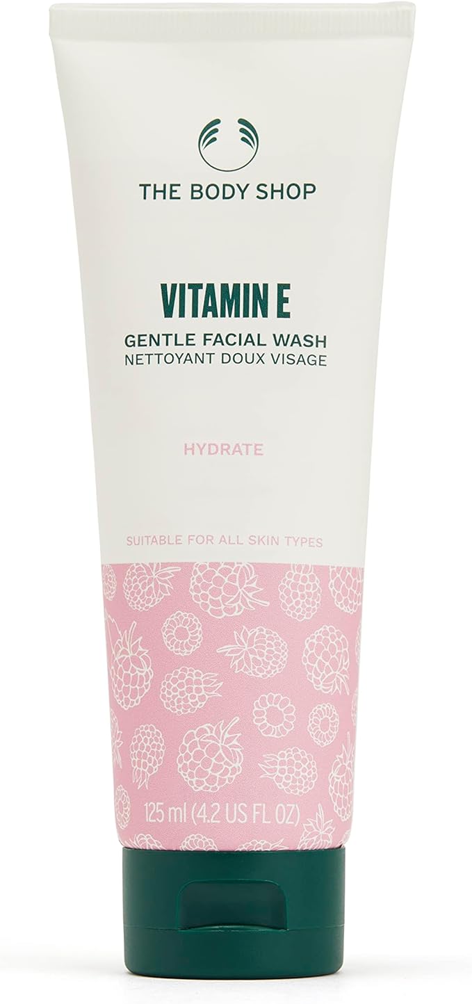Picture of The Body Shop Vitamin E Gentle Facial Wash 125ml