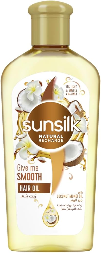 Picture of Sunsilk Hair Oil Soft & Smooth, 250 ML