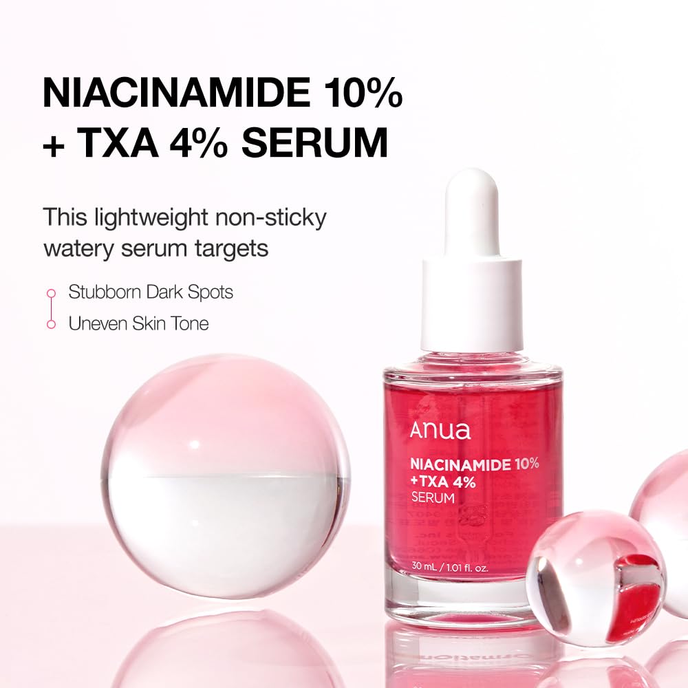 Picture of ANUA NIACINAMIDE 10% + TXA 4% DARK SPOT CORRECTING SERUM 30ML