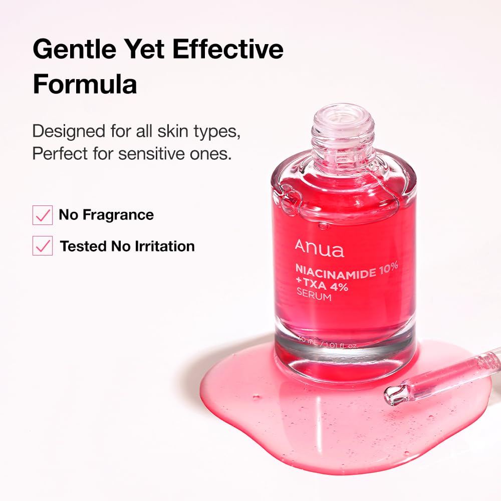 Picture of ANUA NIACINAMIDE 10% + TXA 4% DARK SPOT CORRECTING SERUM 30ML